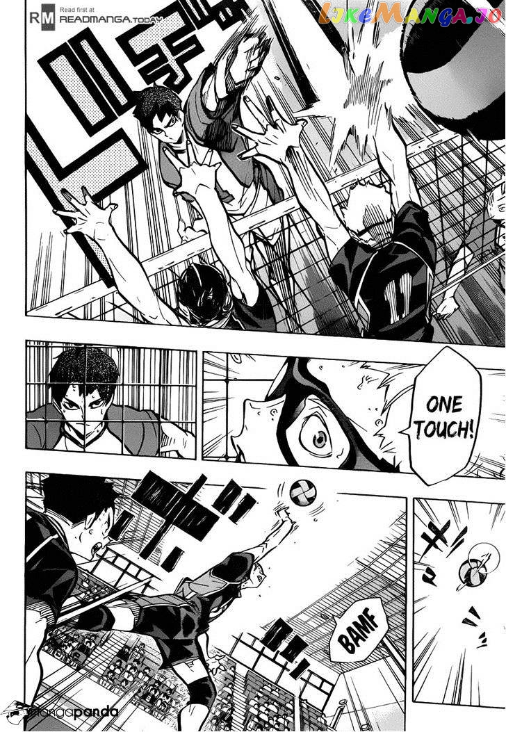 Haikyuu!!, Chapter 159 image 08
